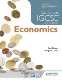 Cambridge IGCSE and O Level economics