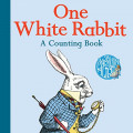 One White Rabbit: A Counting Book (