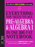 Everything You Need to Ace Pre-Alegbra & Algebra 1 in One Big Fat Notebook