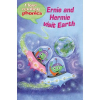 Ernie and Hermie Visit Earth, I love reading phonics level 3G