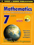 Mathematics For The International Student 7 MYP 2