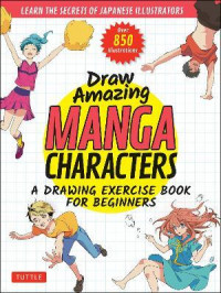 Draw Amazing Manga Characters