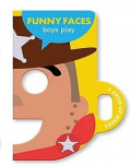 Funny Faces Boys Play (5 Dress-Up Masks)