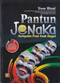 Pantun Jenaka : Kumpulan Puisi Anak Negeri