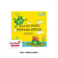 Katak Ingin Bermain Sirkus