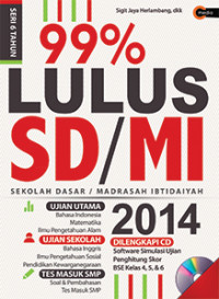 99 % Lulus SD/MI Sekolah Dasar/Madrasah Ibtidaiyah