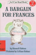 A Bargain For Frances