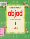 Belajar Menulis Abjad 1