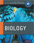 Biology Course Companion Oxford Ib Diploma Programme