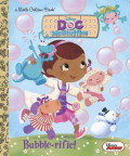 Bubble-rific! - Disney Doc McStuffins Disney Junior Series - A Little Golden Book Collection