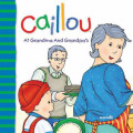 Caillou At Grandma And Grandpa's - Big Dipper Book Set