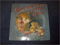 Can't You Sleep, Little Bear? Jigsaw Puzzle Book