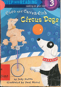 Coco and Cavendish Circus Dogs