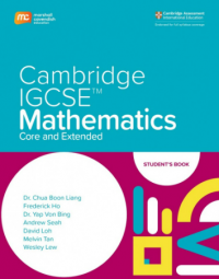 Cambridge IGCSE Mathematics : Core and Extended (Student's Book)