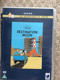 The Adventure of Tintin - Destination Moon