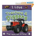 I Love Tractors & Diggers