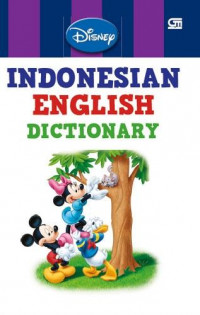 Indonesian English dictionary