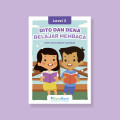 Dito dan Dena Belajar Membaca