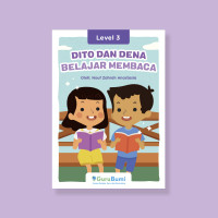 Dito dan Dena Belajar Membaca