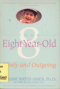 Your Eight Year Old : Lively and Outgoing