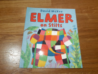 Elmer on Stilts