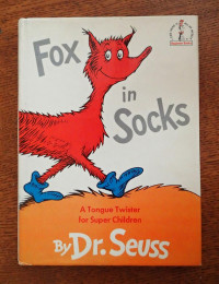 Fox in Socks - A Tongue Twister for Super Children