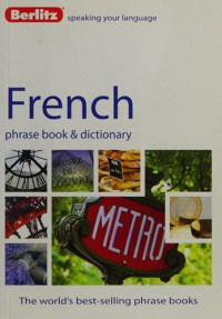 French phrase book & dictionary