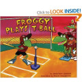 Froggy Plays T - Ball