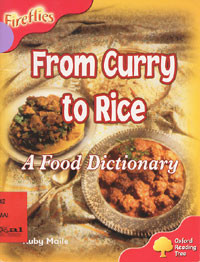 From Curry to Rice : A Food Dictionary