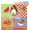 Giant Pop-out Food