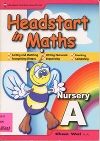 Headstart In Maths Nursery Books A