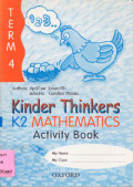 Kinder Thinkers K2 Mathematics : Term 4