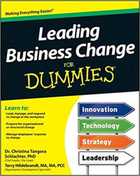 Leading Business Change for Dummies