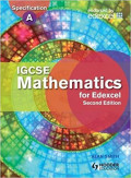 Igcse Mathematics for Edexcel: Specification a (Eurostars) 2nd Edition