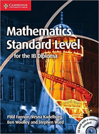 Mathematics for the IB Diploma Standard Level (with CD-ROM)