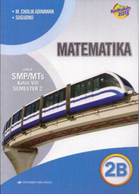 Matematika 2B untuk SMP/MTS Kelas VIII Semester 2