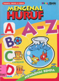 Mengenal Huruf A-Z : Mewarnai Benda