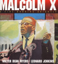 Malcolm X ; a fire burning brightly