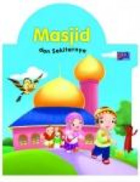 Boardbook Busa : Masjid Dan Sekitarnya