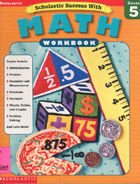 Math Workbook Grade 5