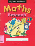 Maths Reteach 2B