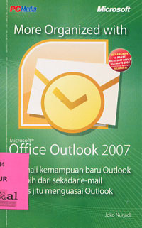 More Organized With MIcrosoft Office Outlook 2007