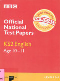 Official National Test Papers : KS2 English Age 10-11