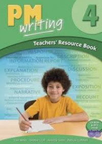 PM writing Teachers' Resource Book 4 + 2 CD ROMs