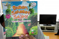 Bukan Sahabat Sejati : Tali Putri dan Semak Anak Nakal