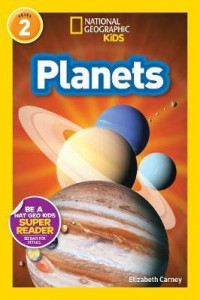 National Geographic Kids Readers: Planets