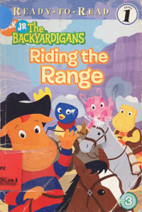 Riding The Range : The Backyarigans