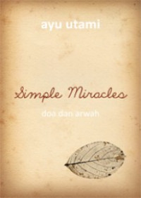 Simple Miracles : Doa Dan Arwah