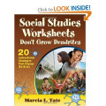 Social Studies Worksheets Don't Grow Dendites : 20 Instructional Strategies That Engage The Brain