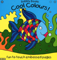 Bobbly Books: Cool Colours!